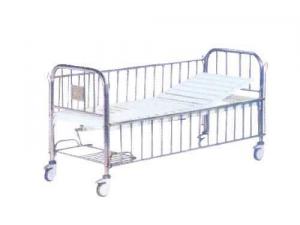 FRD-III-29-不銹鋼床頭護欄單搖兒童床 